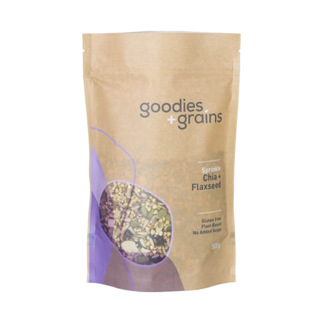 Chia and Flaxseed Sprinkle Goodies and Grains 500g