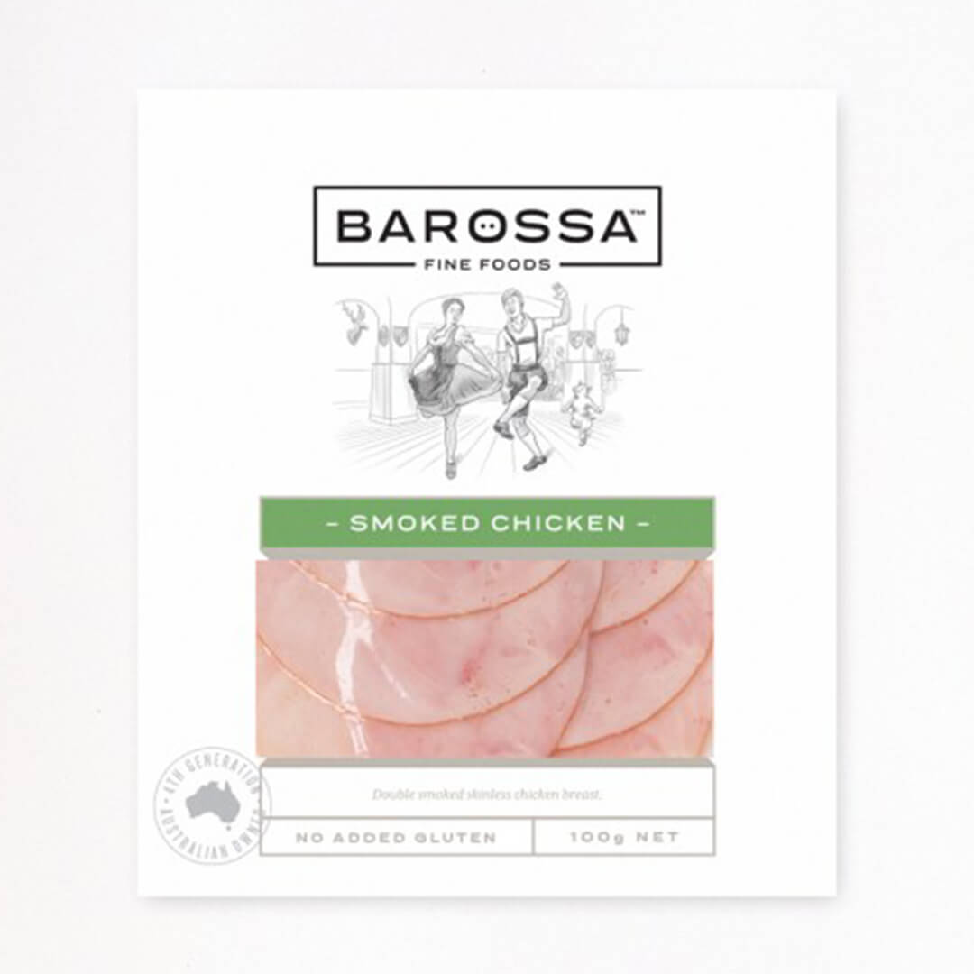 Chicken Smoked Barossa Fine Foods 100g