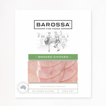Chicken Smoked Barossa Fine Foods 100g
