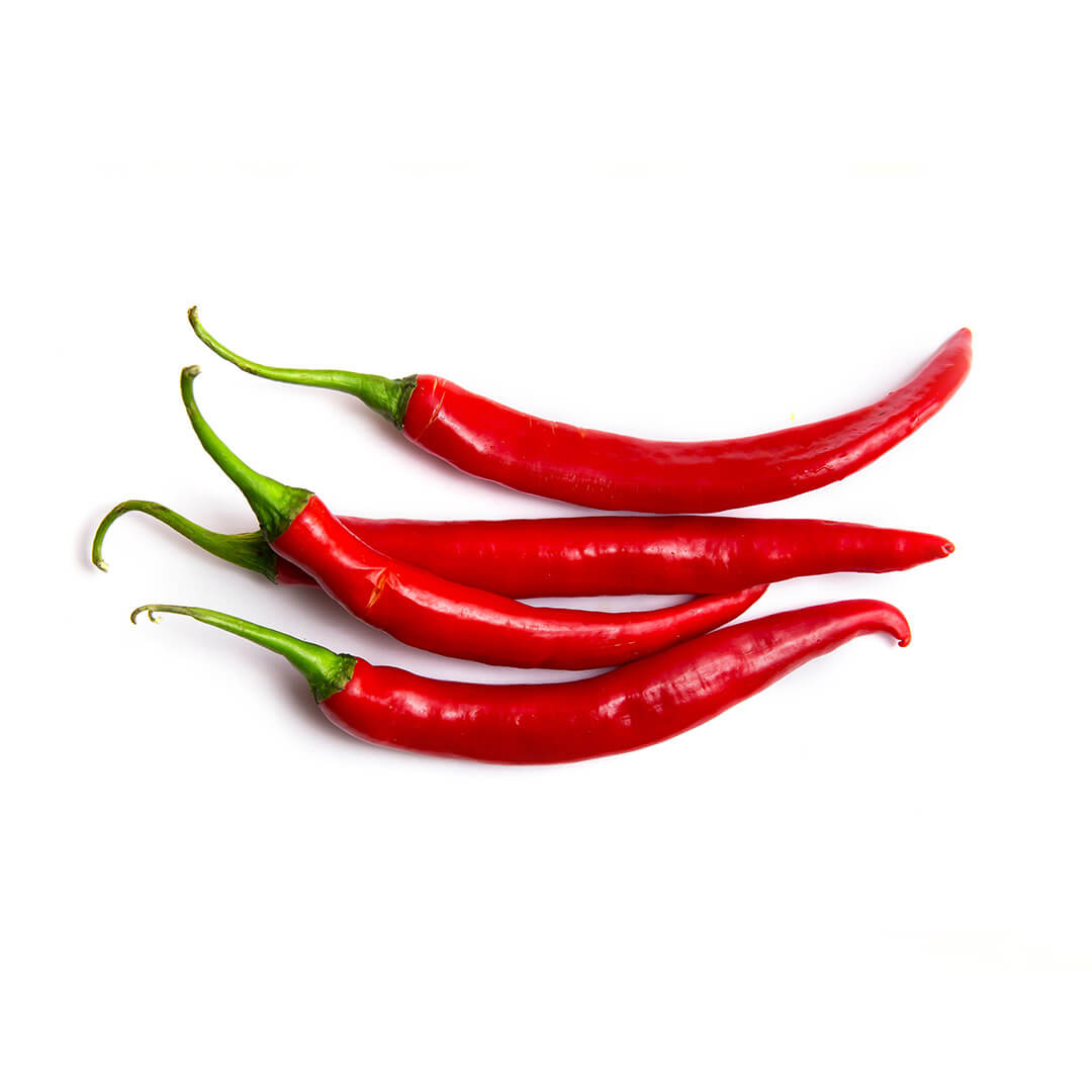 Chillies Long Red
