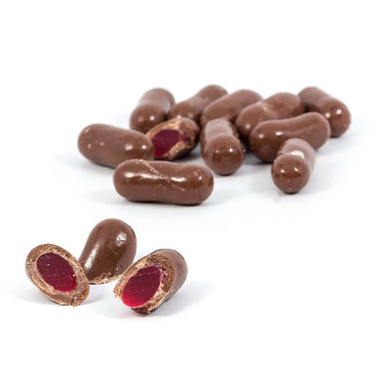 Bullets Chocolate Raspberry 200g
