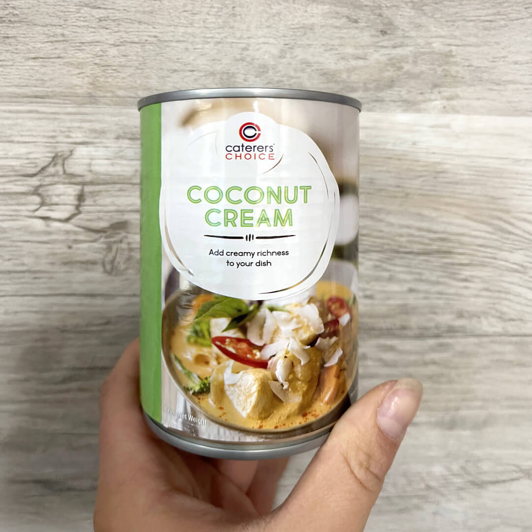 Coconut Cream Caterers Choice 400ml