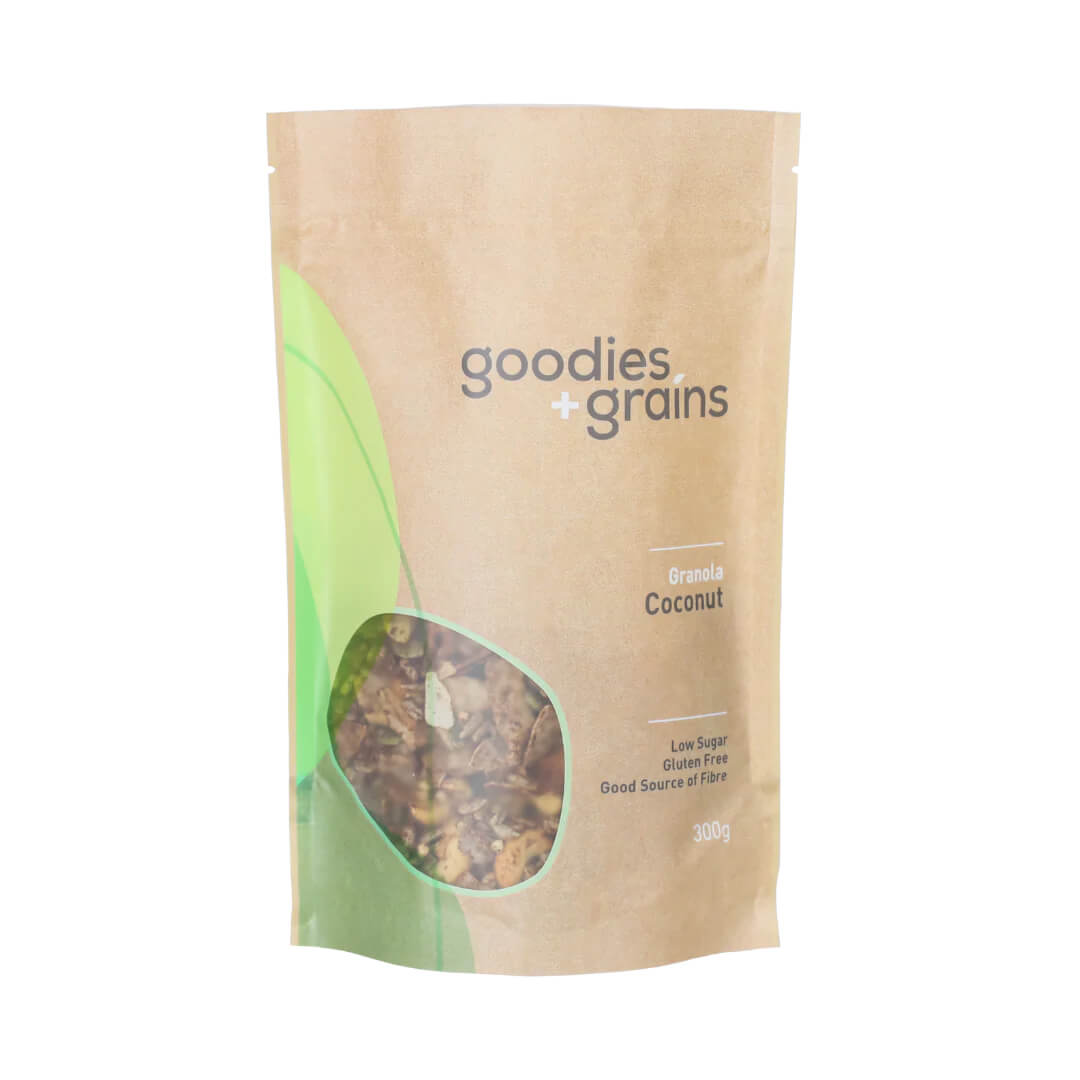 Coconut Granola Goodies and Grains 365g
