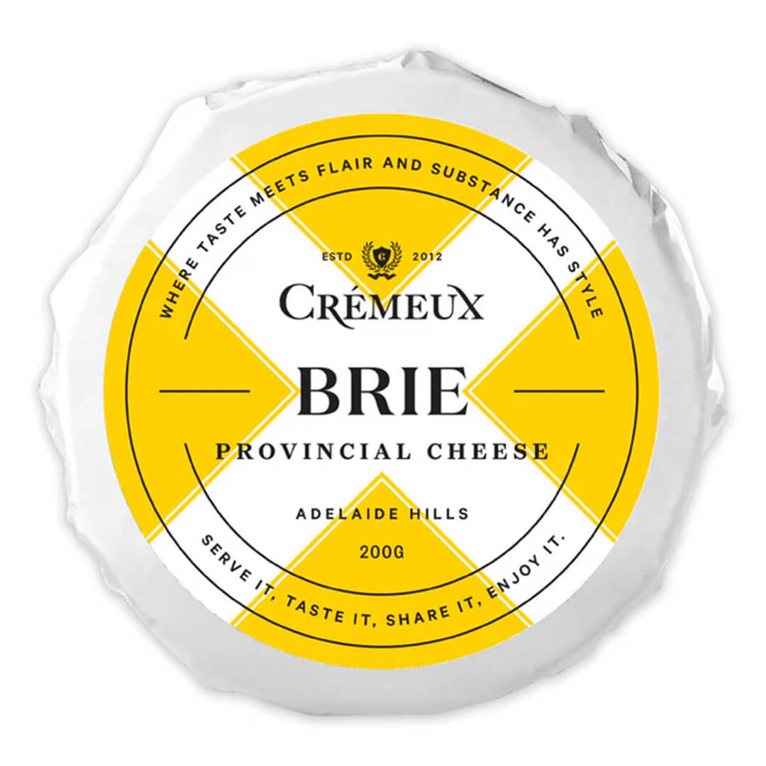 Cremeux Brie Wheel 200g
