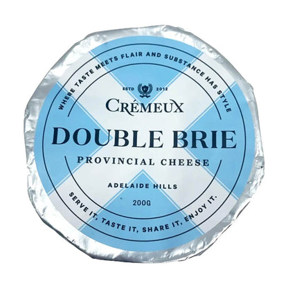 Cremeux Double Brie Mini Wheel 200g