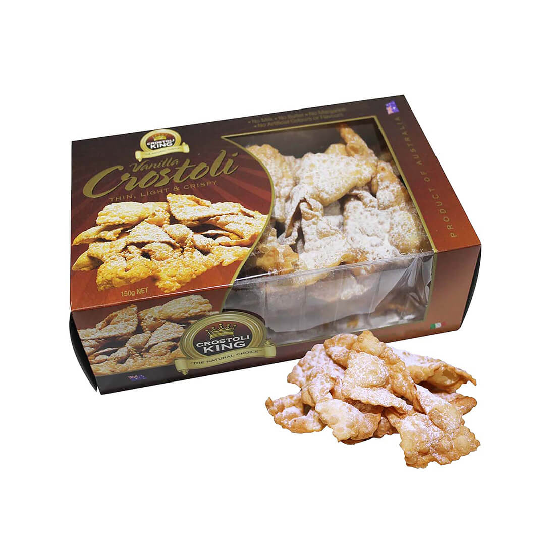 Vanilla Crostoli 150g