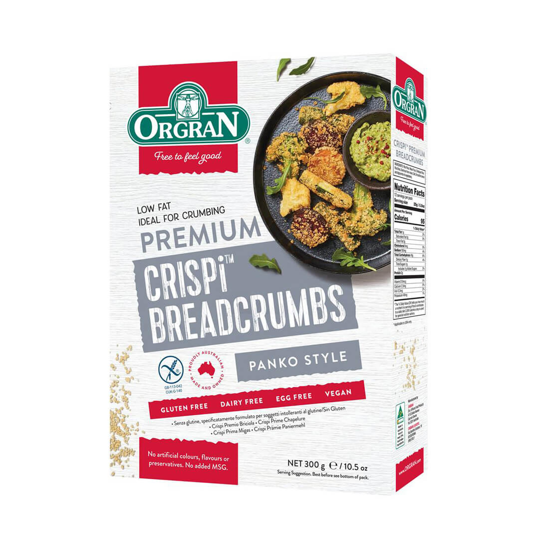 Crumbs Orgran Premium Breadcrumbs