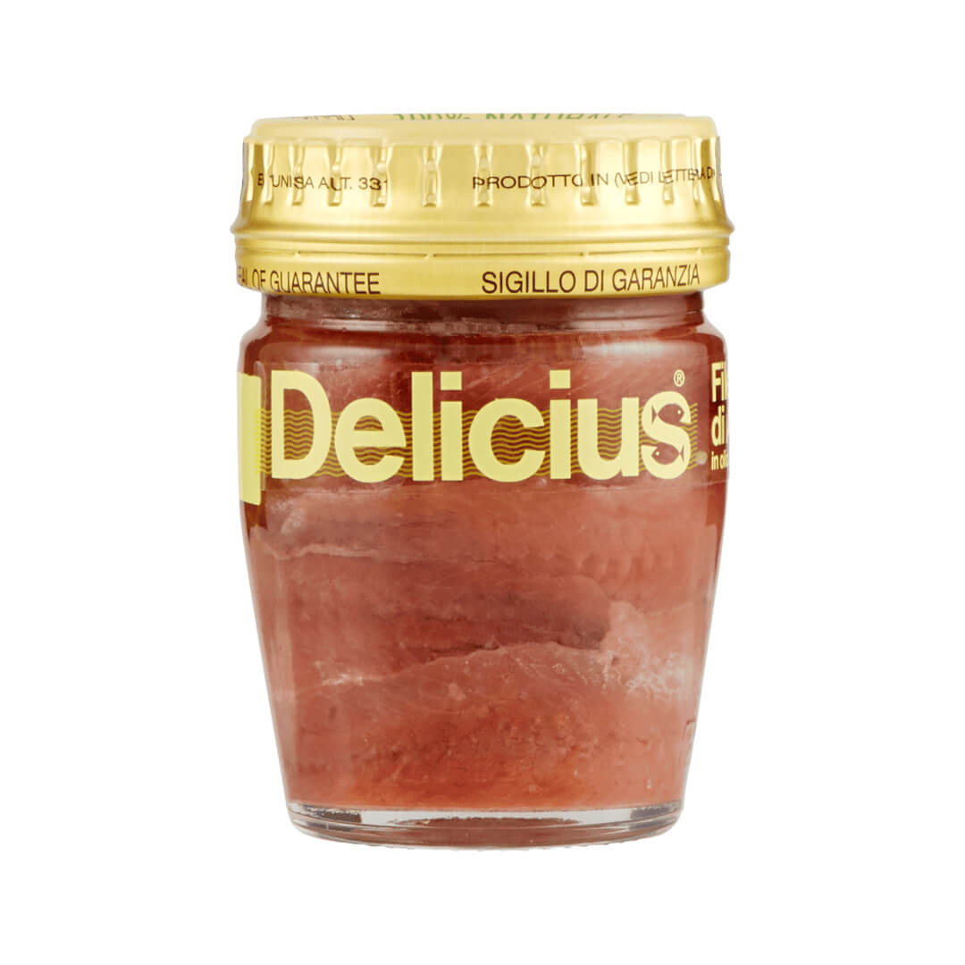 Delicius Anchovy Fillets 58g