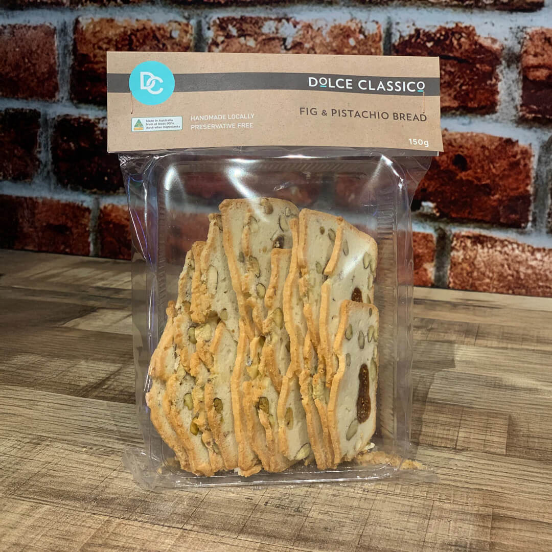 Dolce Classico Pistachio, Almond & Cranberry Bread 150g