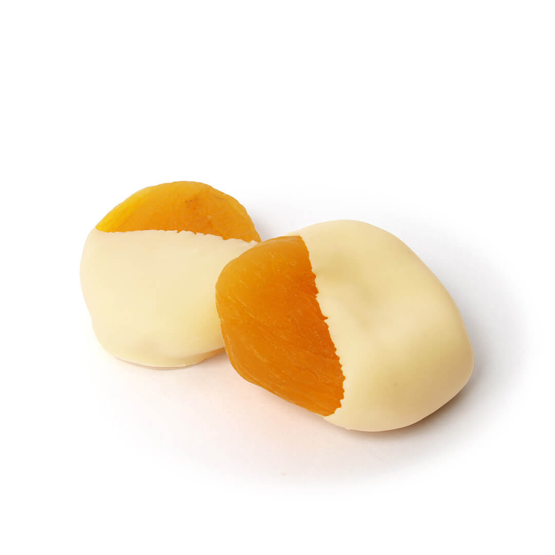 Apricots White Chocolate Dipped 200g (Aussie Apricots)