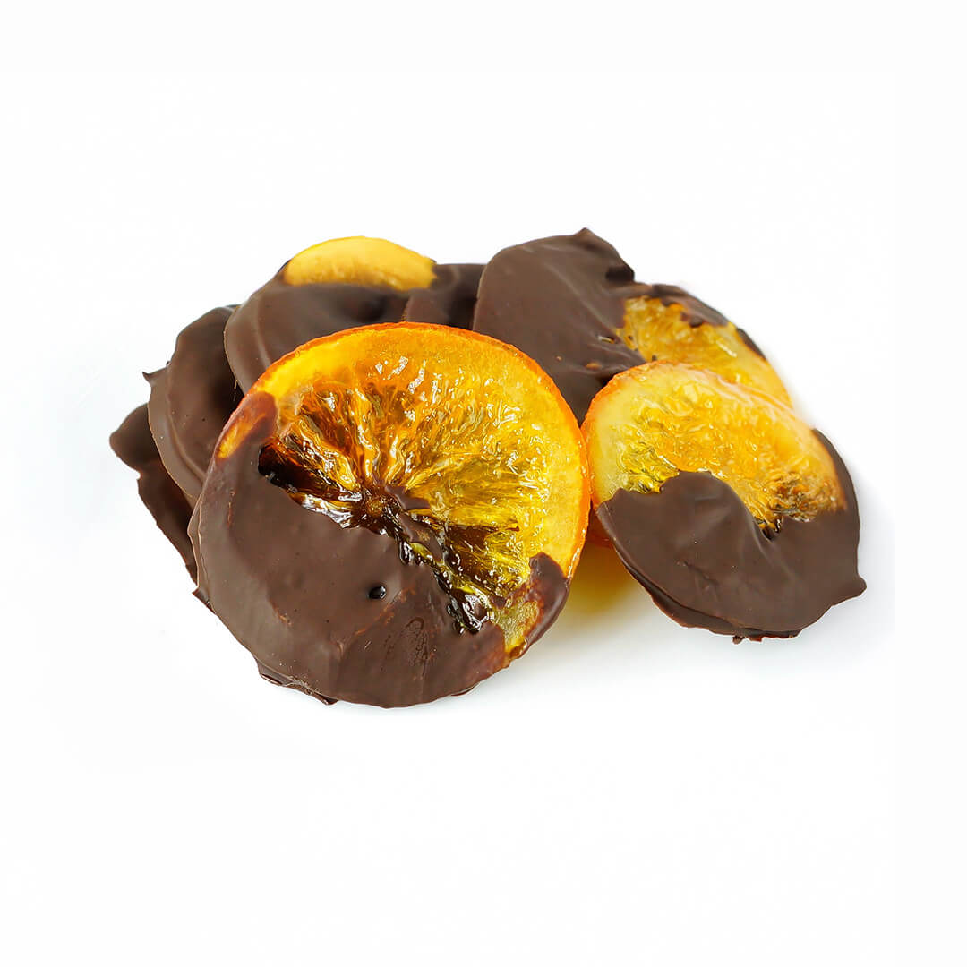 Oranges Dark Chocolate Dipped 150g (Aussie Apricots)