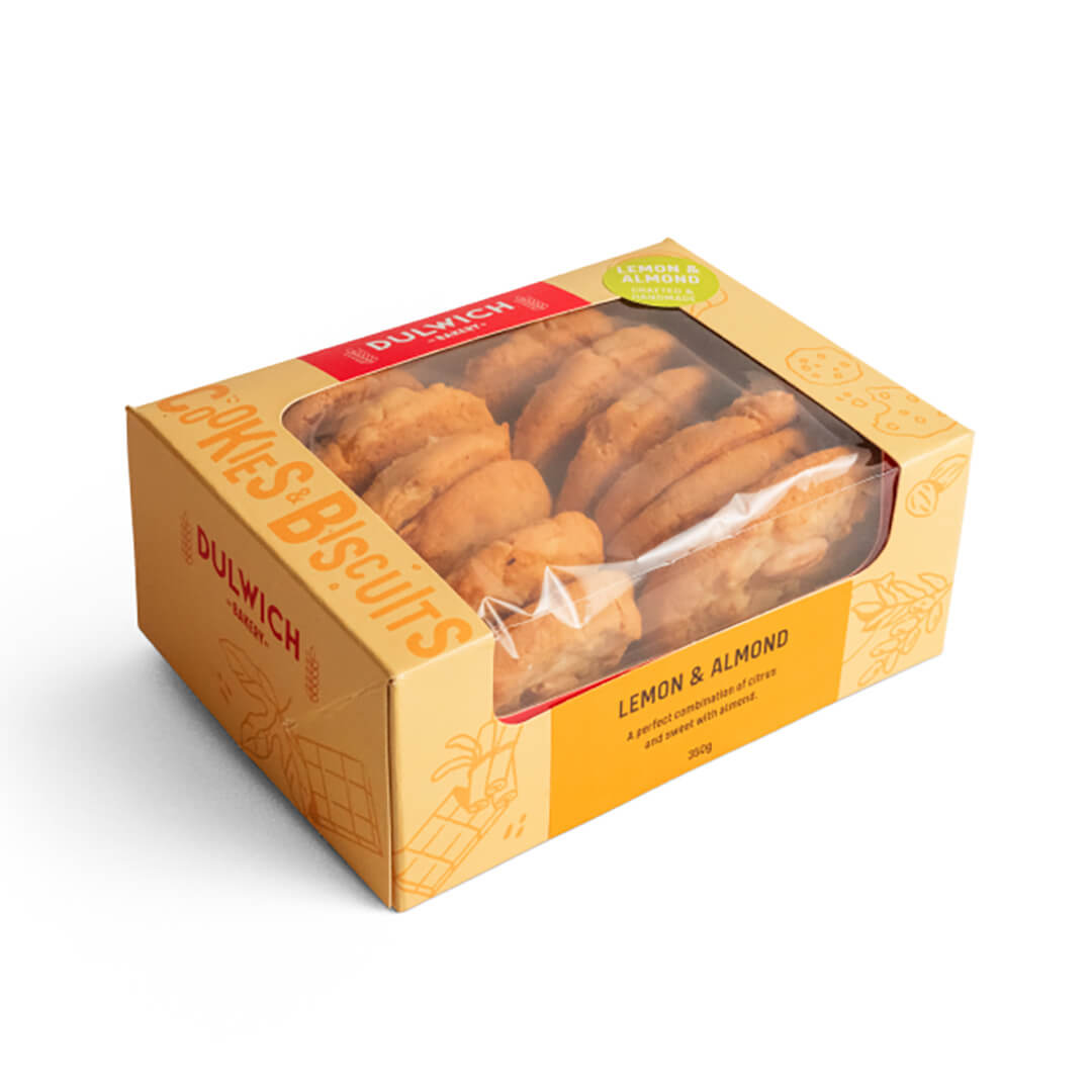Dulwich Bakery Biscuit Range