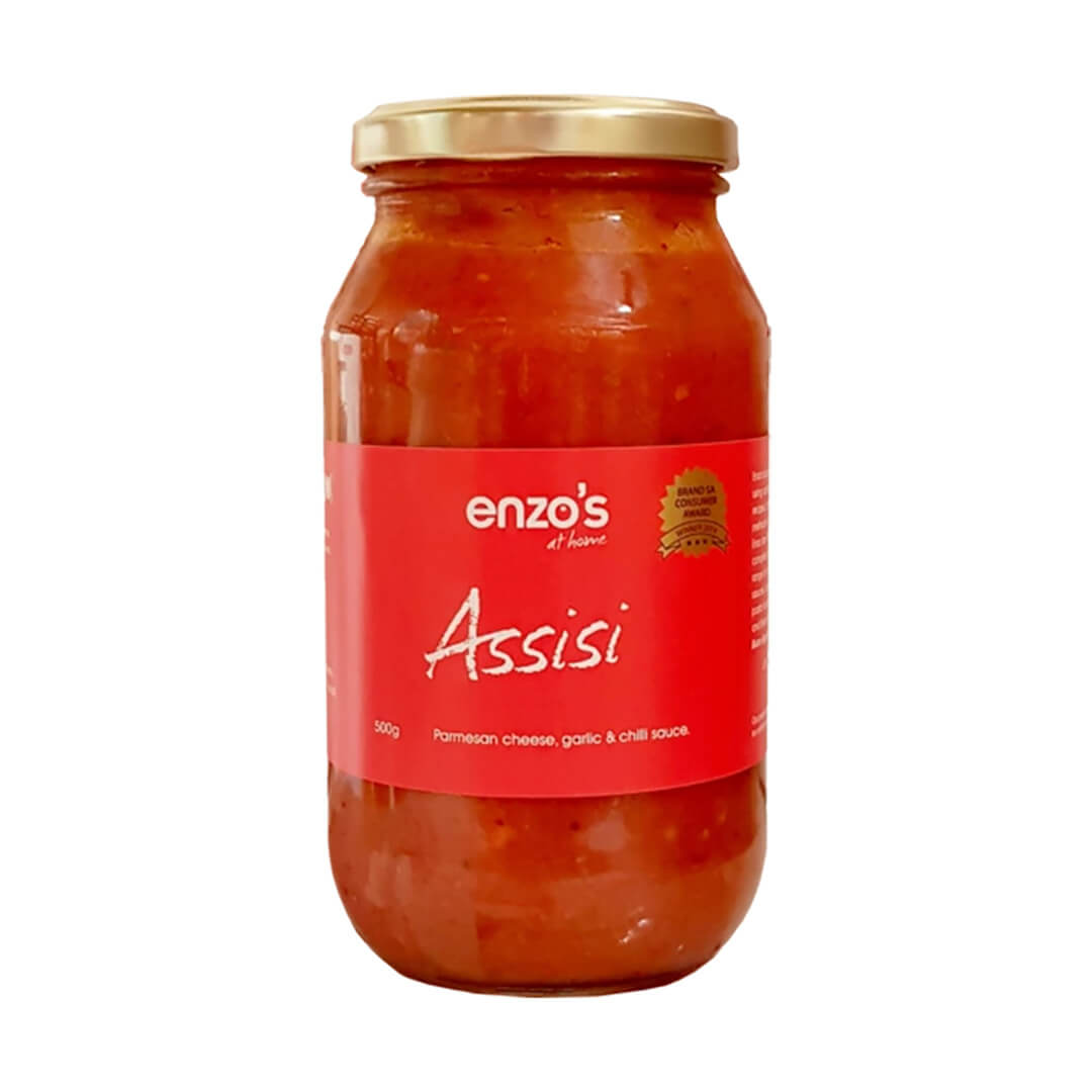 Enzo's Assisi Sauce 500g