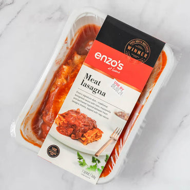 Enzo's Meat Lasagne Single Serve
