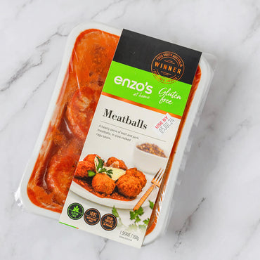 Enzo's Meatballs
