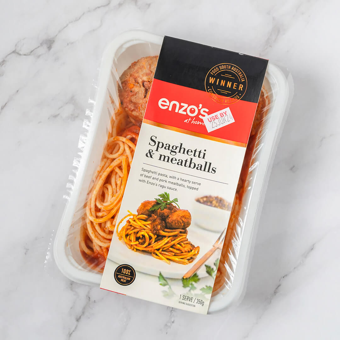 Enzo's Spaghetti Bolognese Single Serve