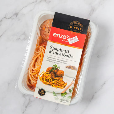 Enzo's Spaghetti Bolognese Single Serve