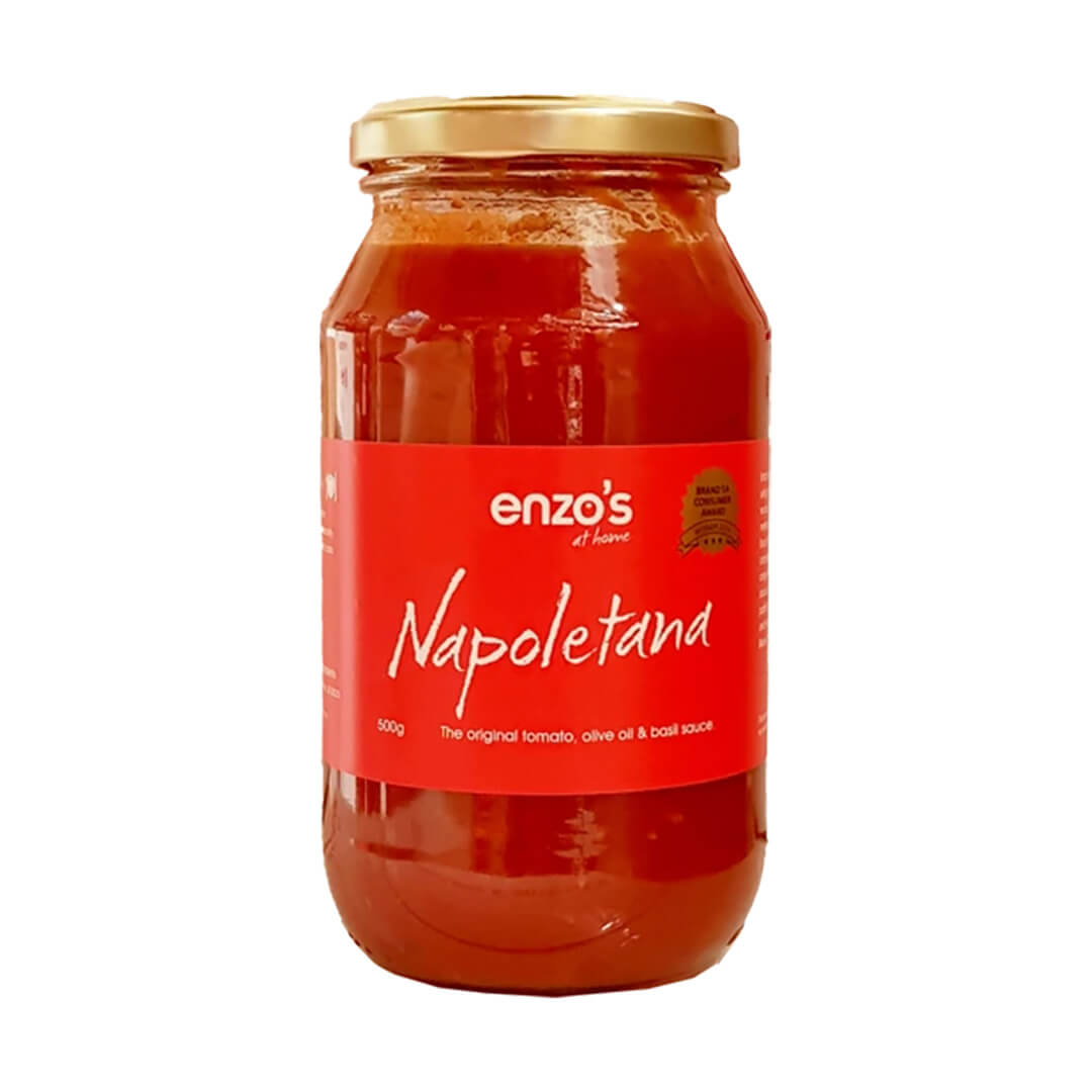 Enzo's Napoletana Sauce 500g