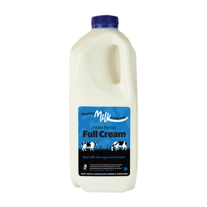 Fleurieu Milk Company Whole Milk 2lt