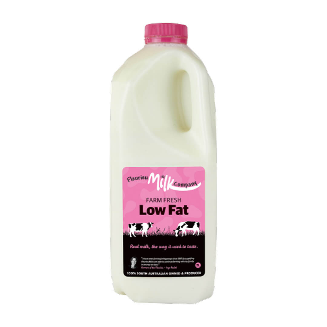 Fleurieu Milk Company Light Milk 2lt