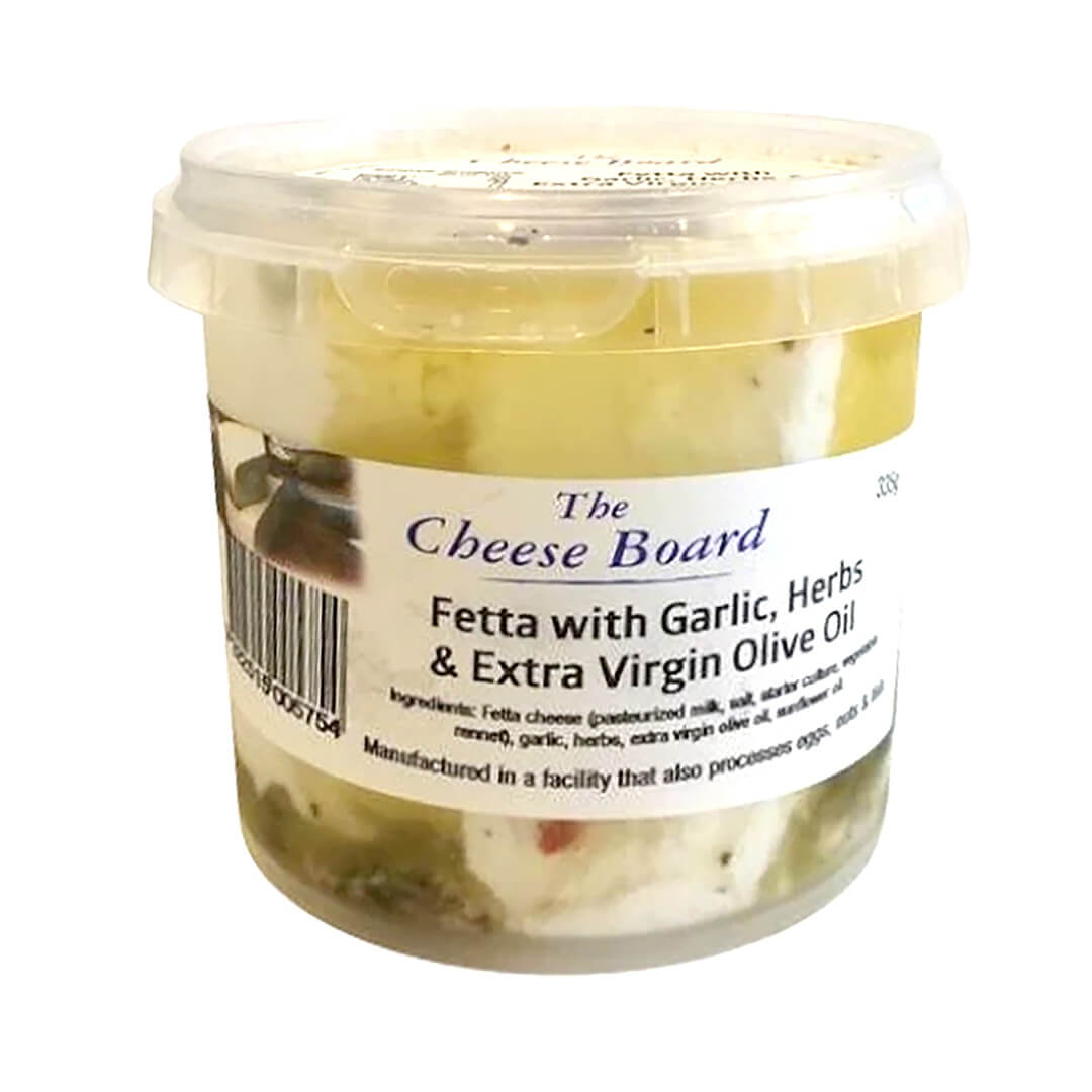Fetta Garlic, Herbs & EVOO Cheese Board 335g