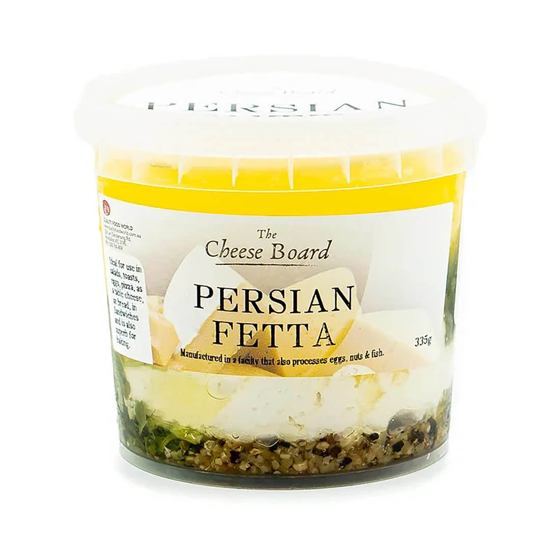Fetta Persian 335g Cheese Board