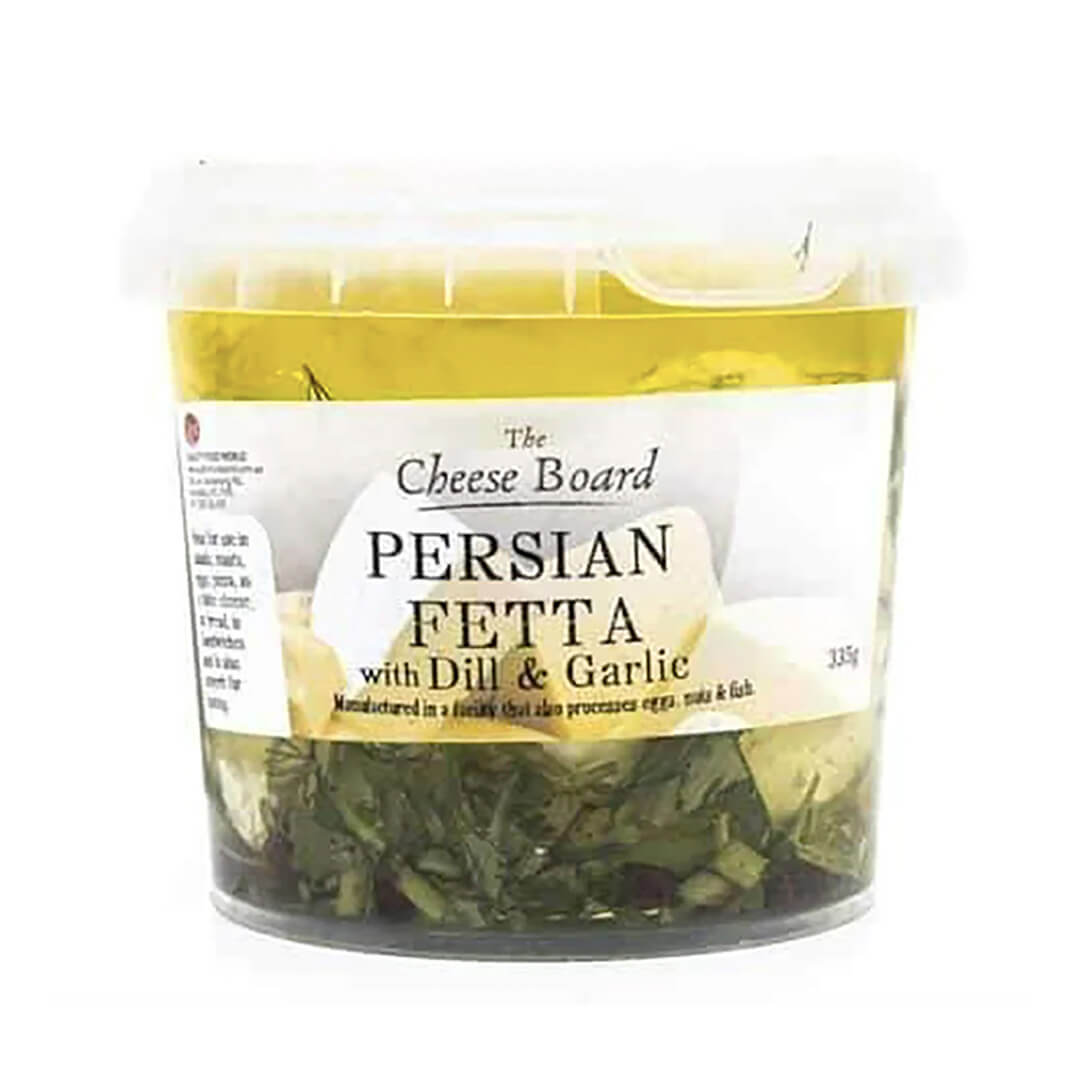 Fetta Persian Dill & Garlic Cheese Board 335g