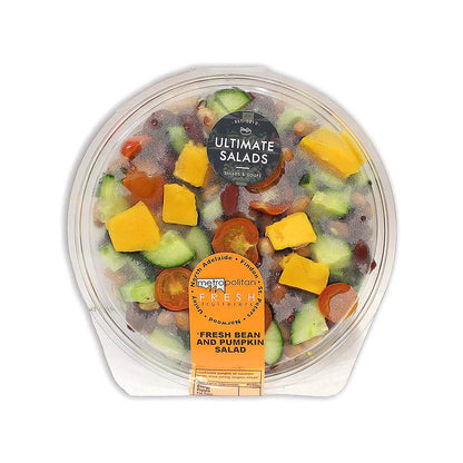 Fresh Bean & Pumpkin Salad (Ultimate)