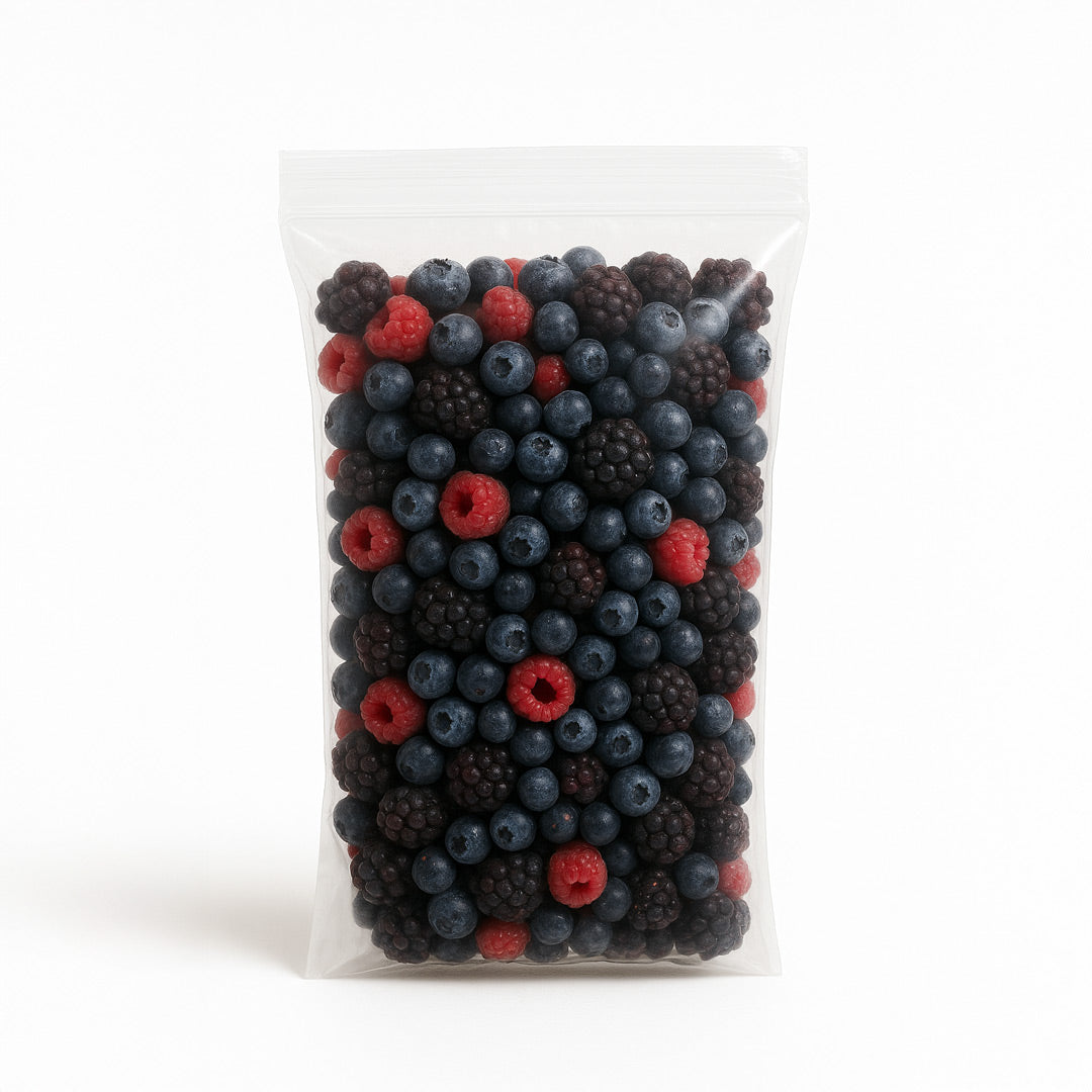 Mixed Berries Frozen 500g