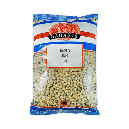 Gaganis Black Eye Beans 1kg Bag