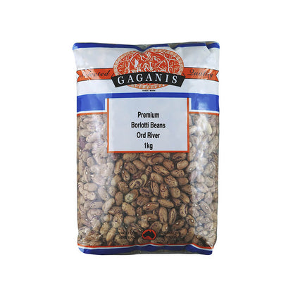 Gaganis Borlotti Beans 1kg