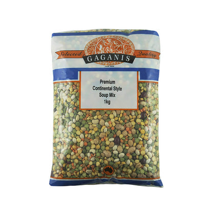 Gaganis Continental Soup Mix 1kg Bag