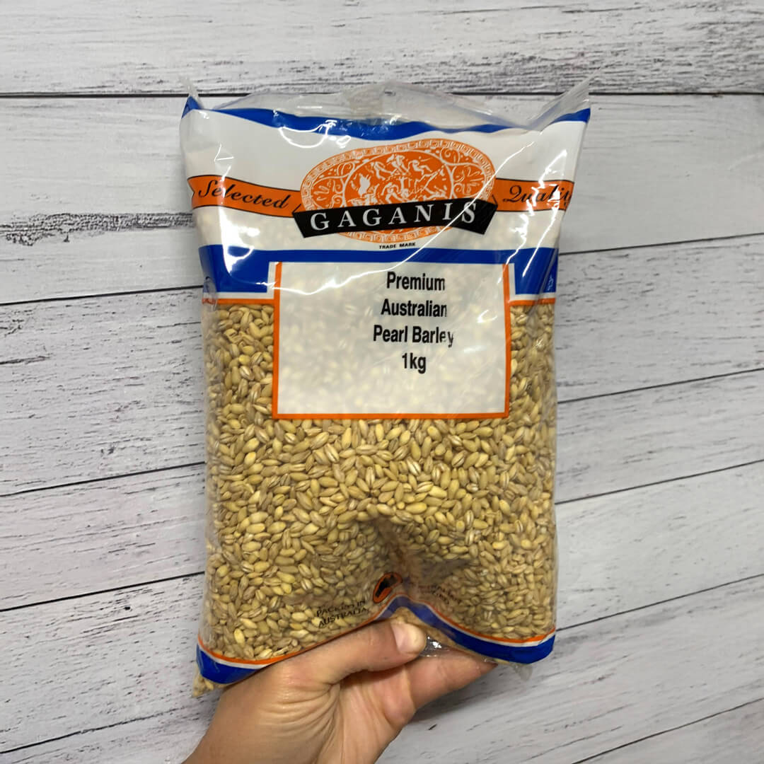 Gaganis Pearl Barley 1kg Bag
