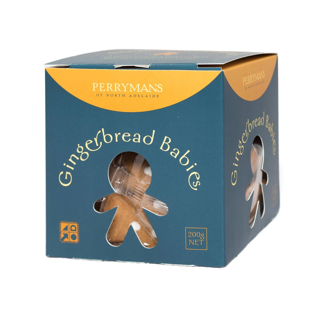 Gingerbread Babies Perryman's Bakery 200gm
