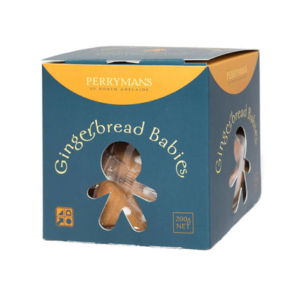 Gingerbread Babies Perryman's Bakery 200gm