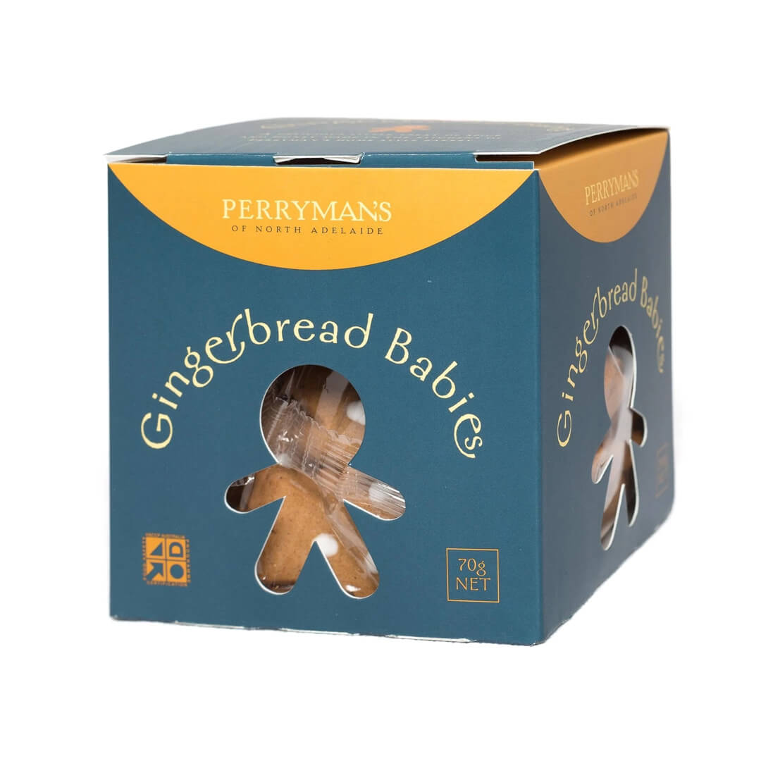 Gingerbread Babies Perryman's Bakery 70gm