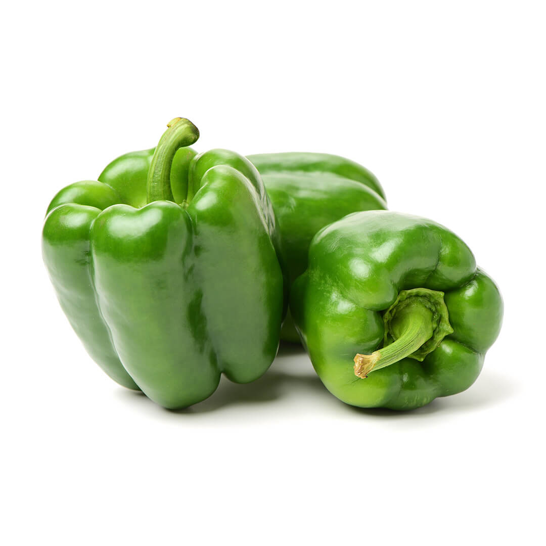 Capsicums Green