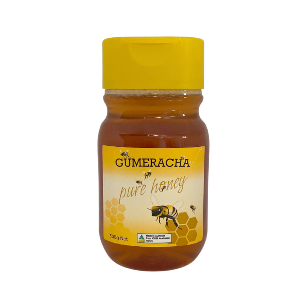 Gumeracha Pure Honey Squeeze Bottle