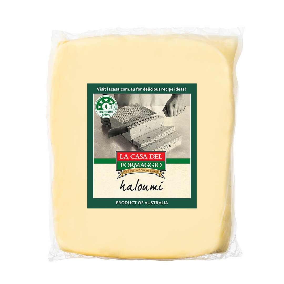 La Casa Del Formaggio Halloumi 520g (Approx 520g)