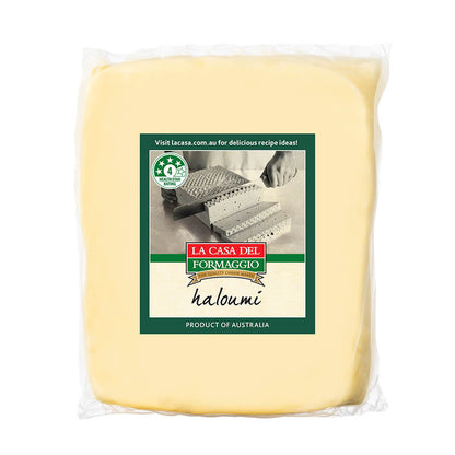 La Casa Del Formaggio Halloumi 520g (Approx 520g)