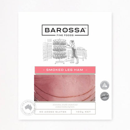 Ham Double Smoked Barossa Fine Foods 100g