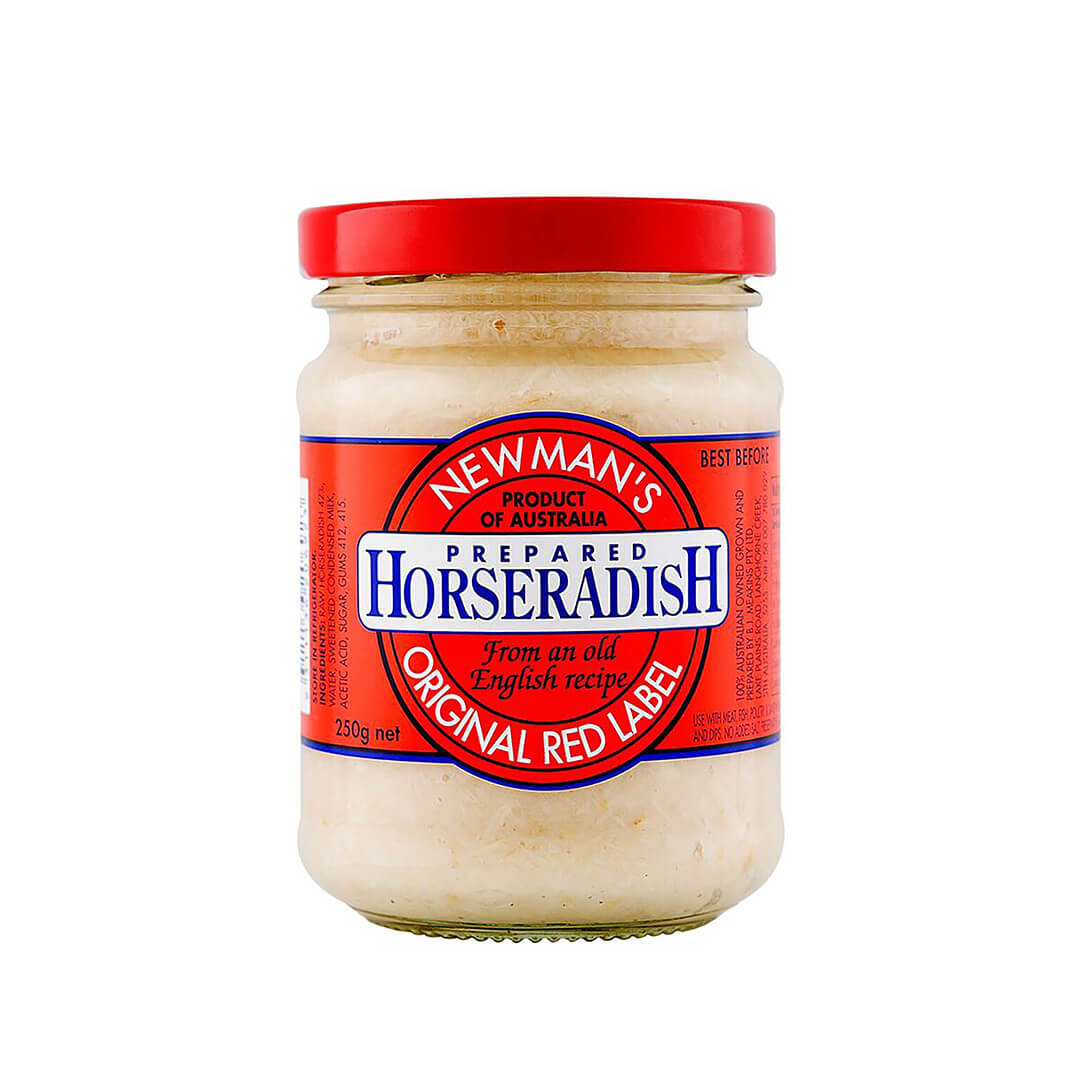Horseradish Prepared Newman's 250g