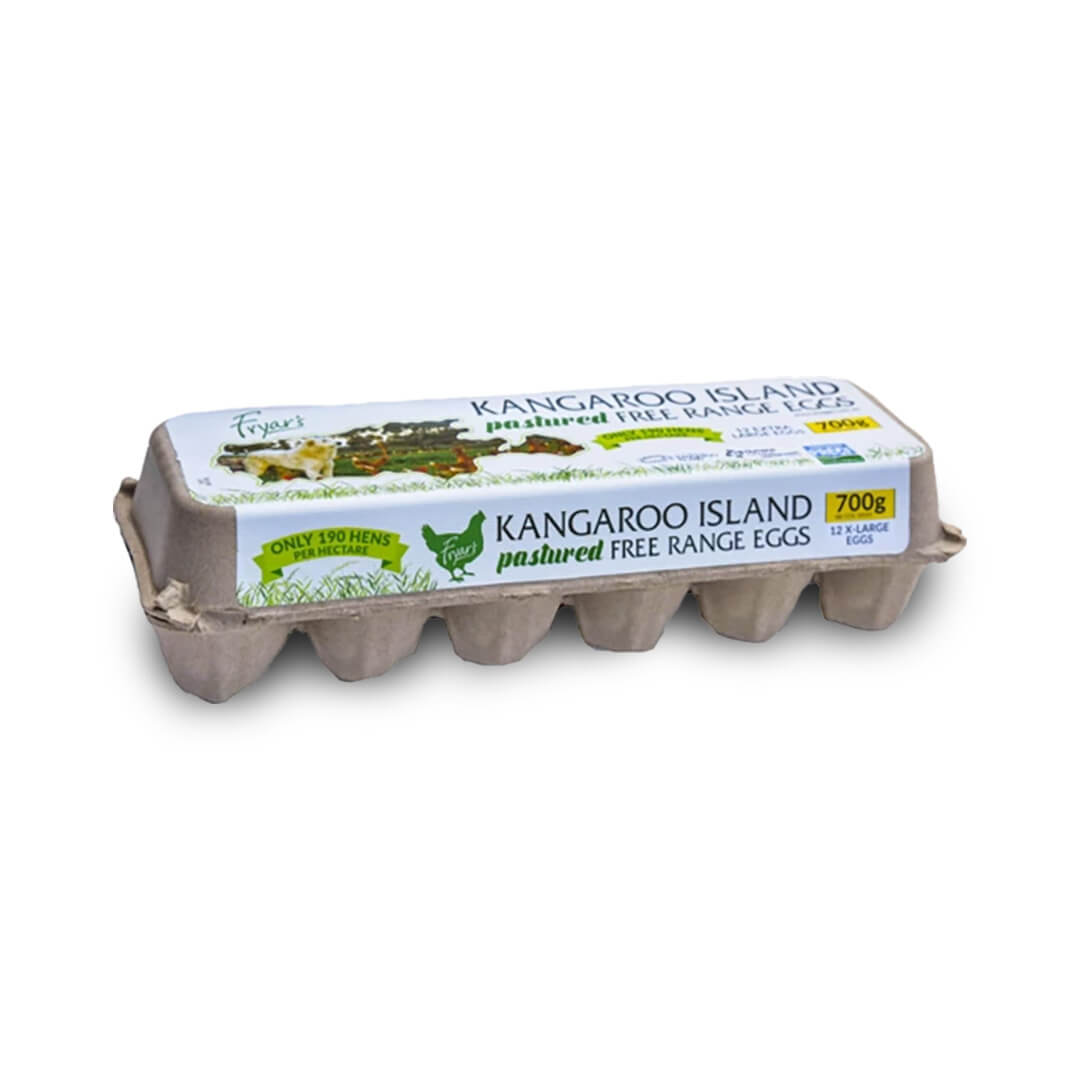 Kangaroo Island Fryars 700g X-Large (per doz.)