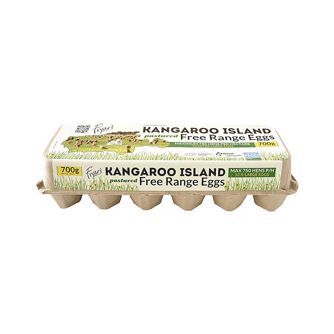 Dozen Eggs Fryar's 700g X-Large (per doz.)