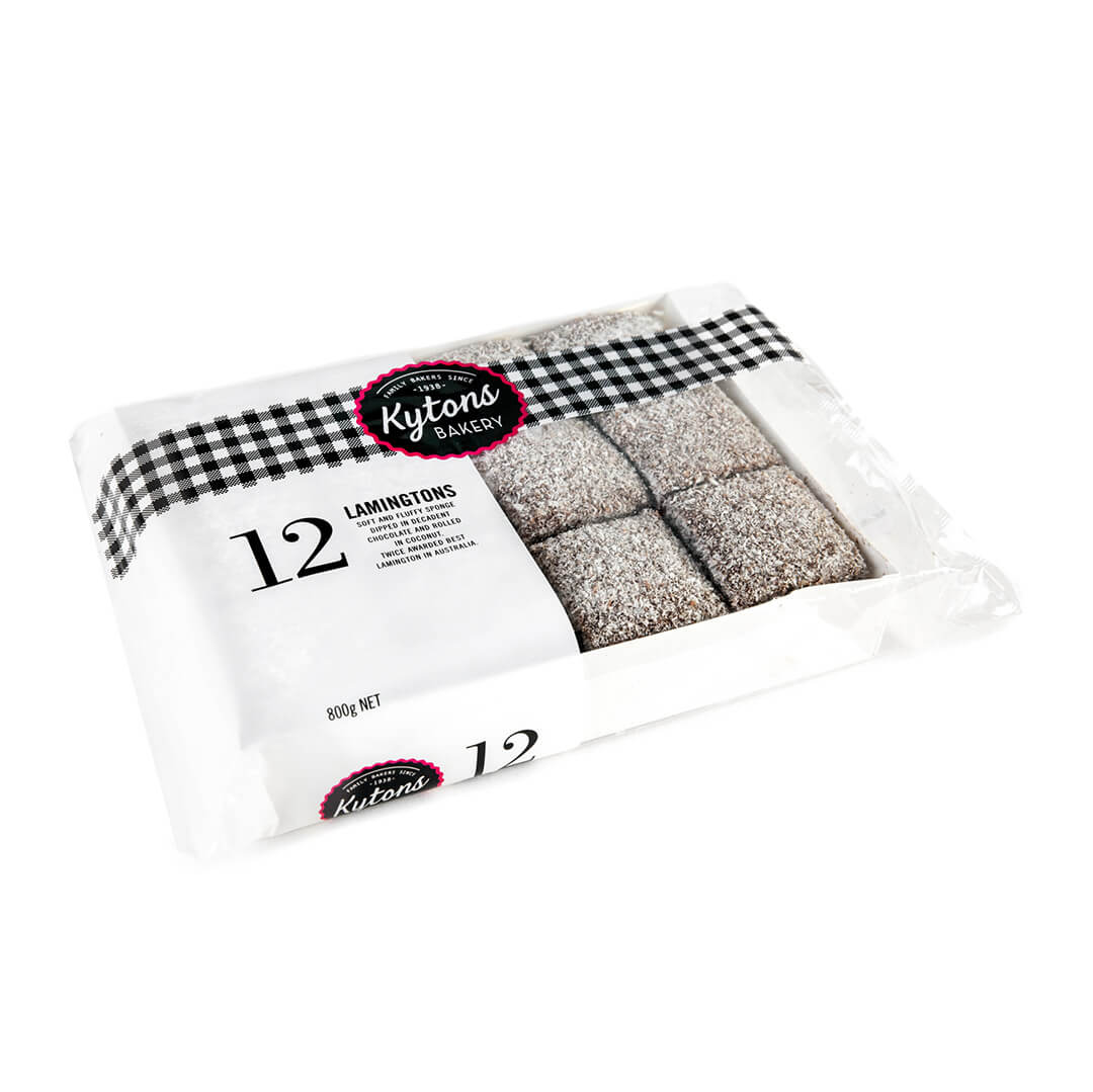 Lamingtons Kytons 12 pack Mini