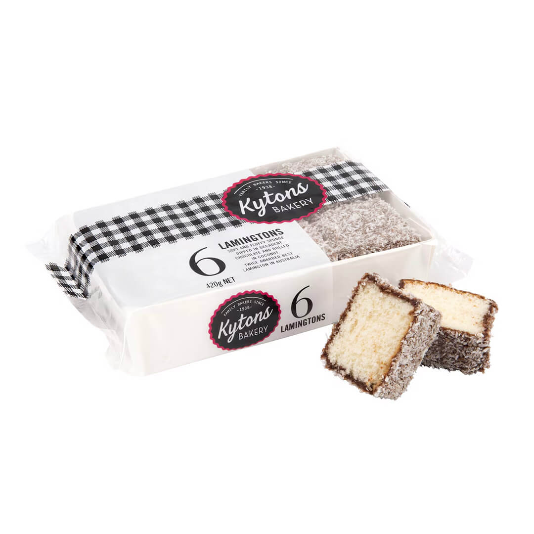 Lamingtons Kytons 6 pack