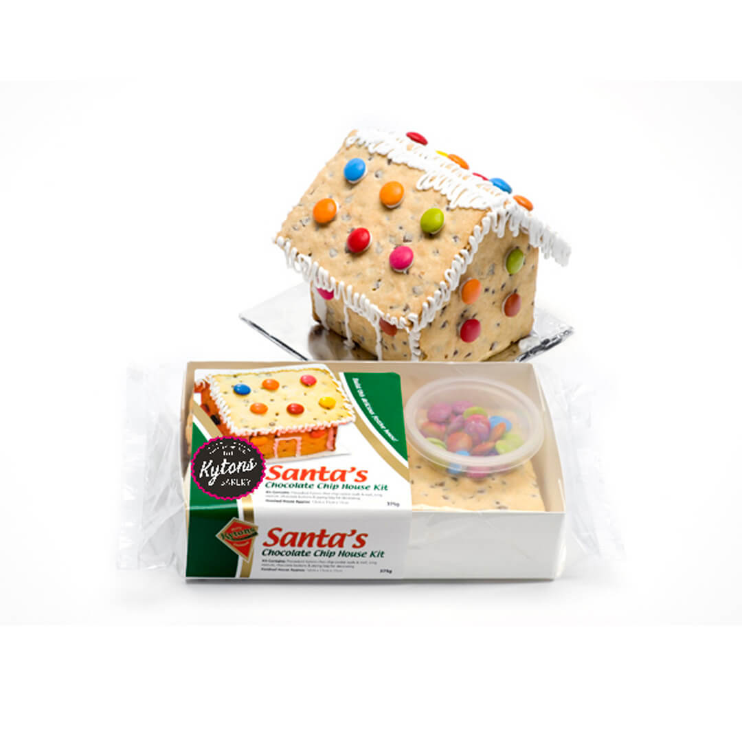 Santa's Choc Chip House Kit Kytons Bakery