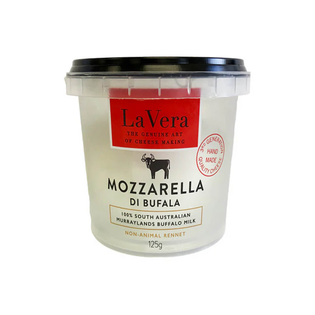 La Vera Buffalo Mozzarella 125g
