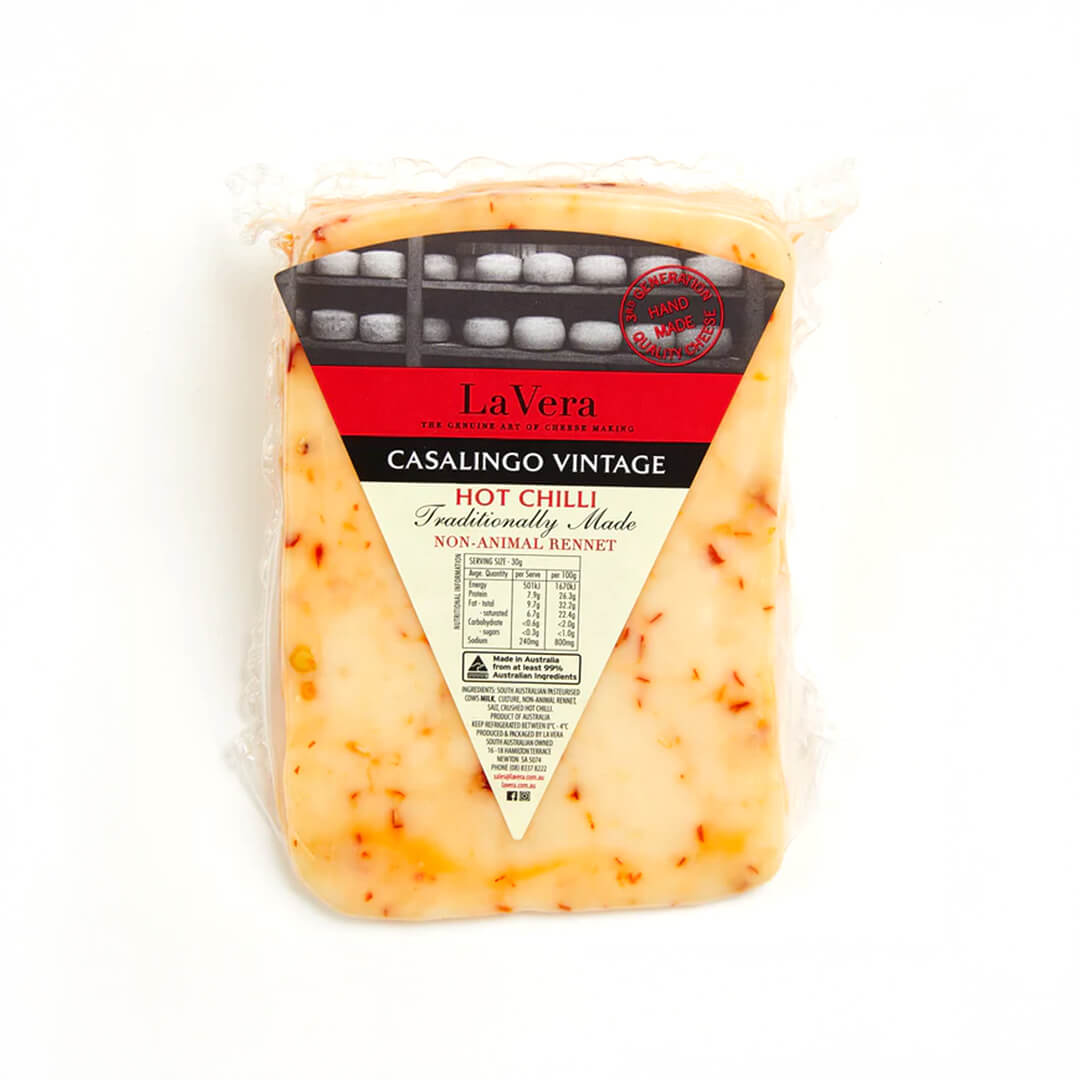 La Vera Casalinga Vintage Wedge Chilli aprox 300g