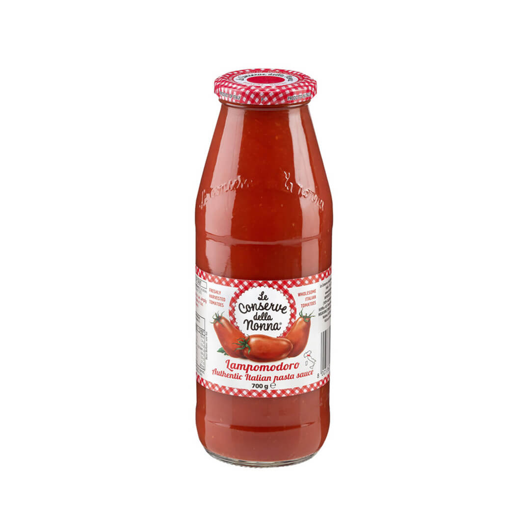 Le Conserve Della Nonna Lampomodoro Pasta Sauce 700g